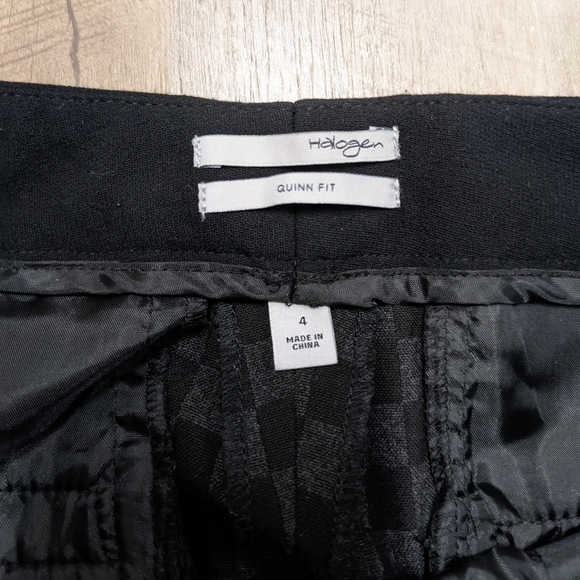 Halogen Checkered Pants - Picture 5 of 11